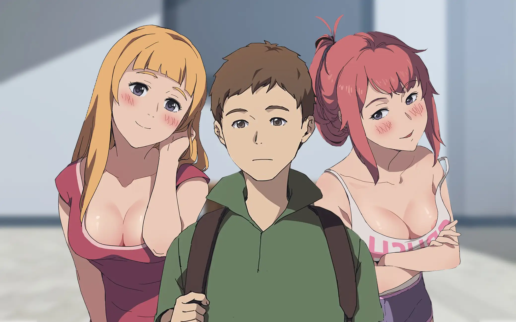 The Unwanted Roommate — adult comic in English