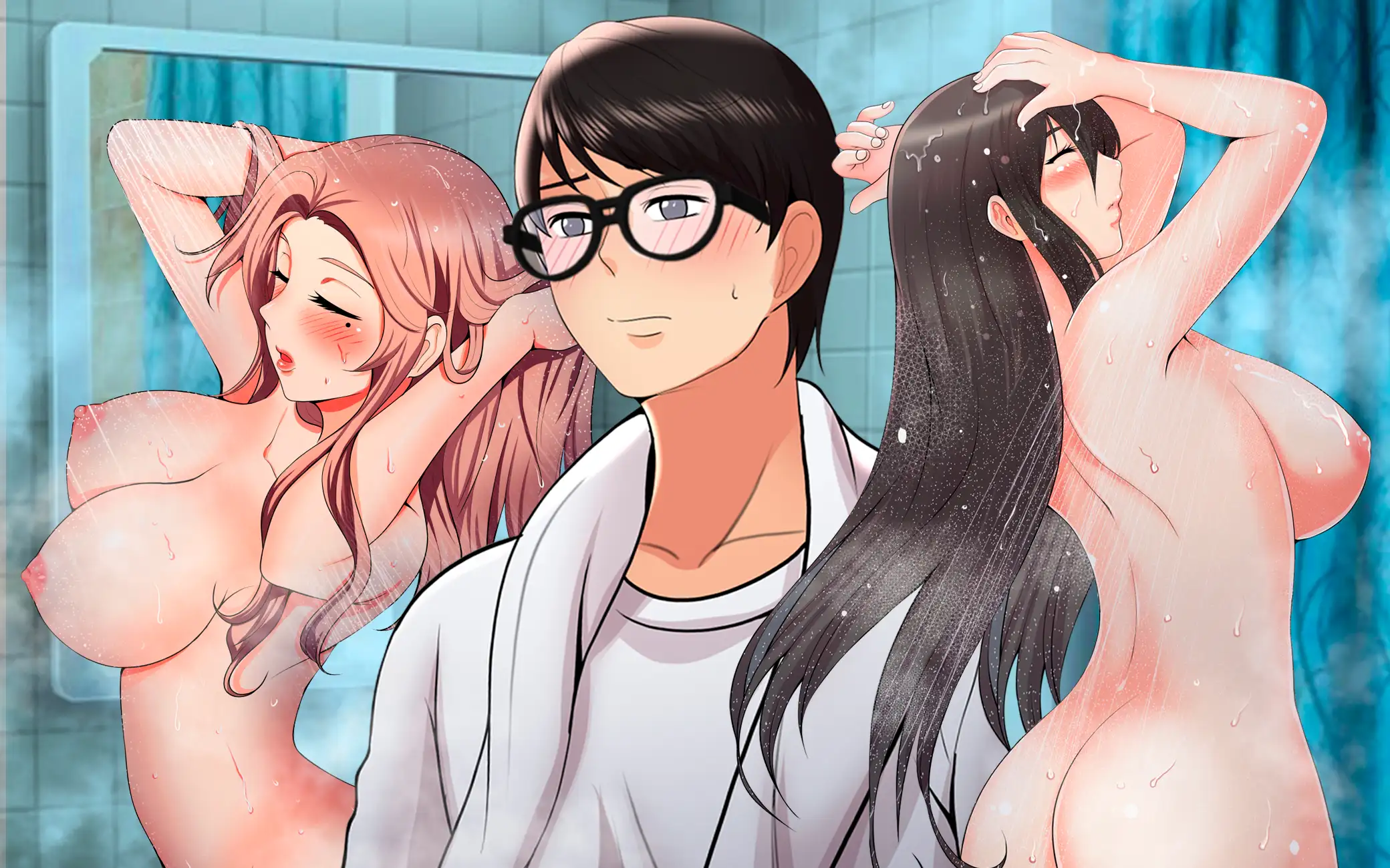The Glue Stick Is Stuck — adult comic in English