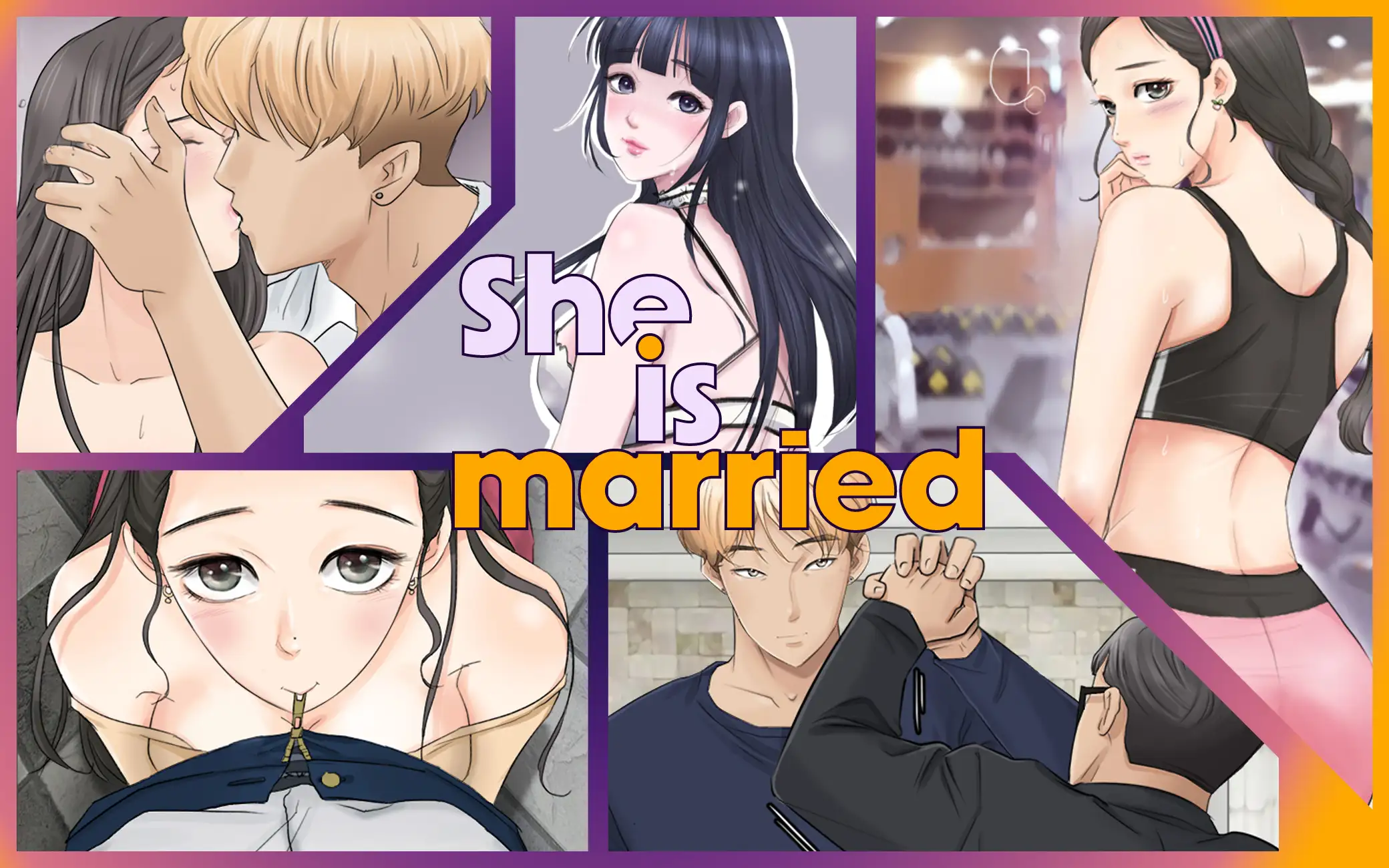 She is Married — adult comic in English