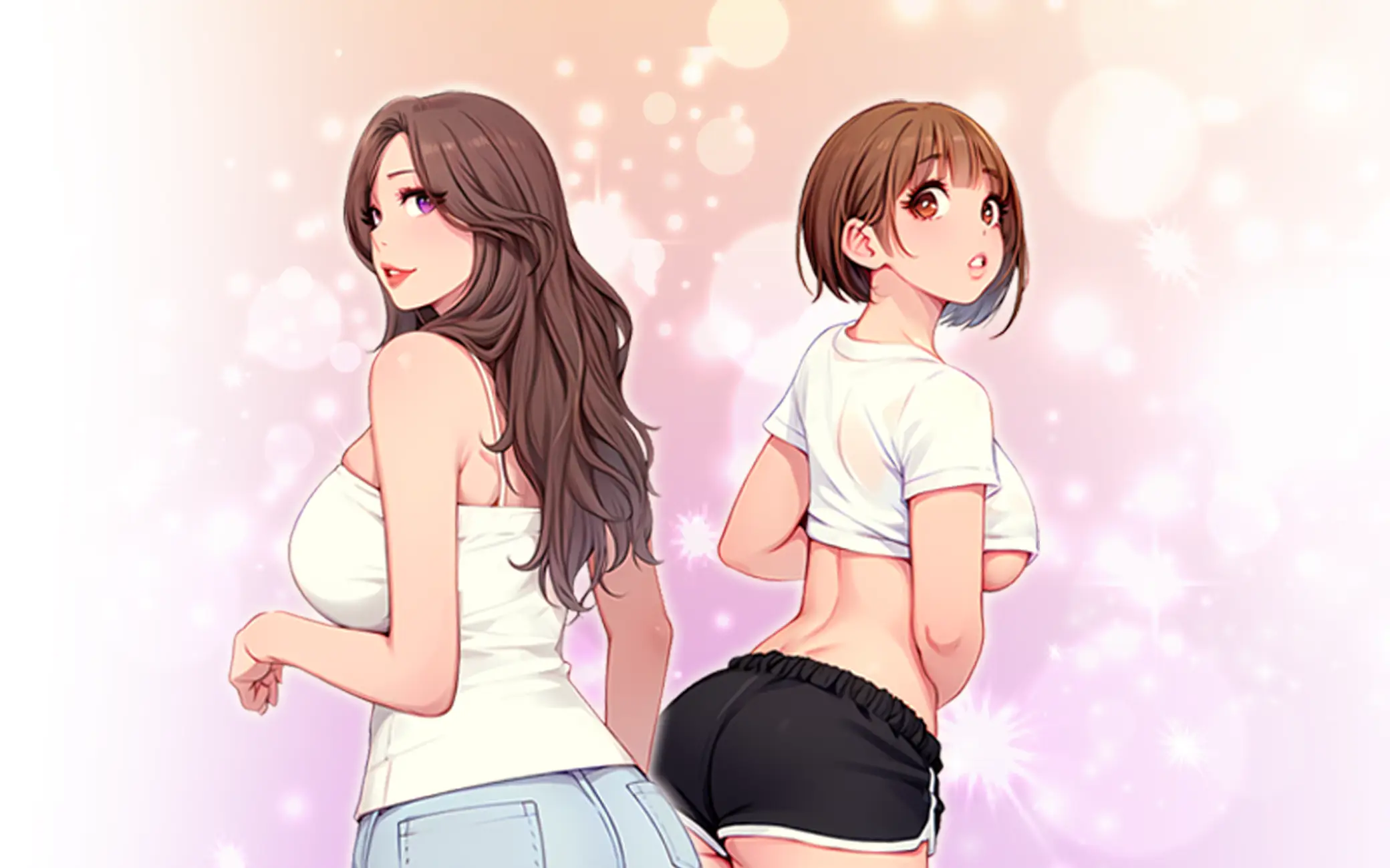 Lesson S — adult comic in English